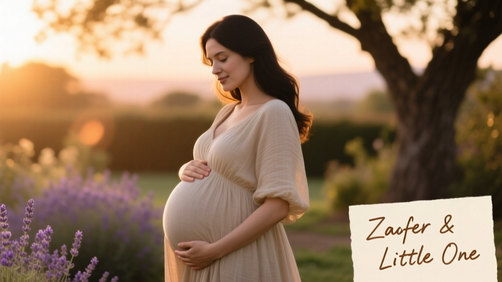 Zafer: Evidence-Based Insights for Prenatal and Perinatal Health Support