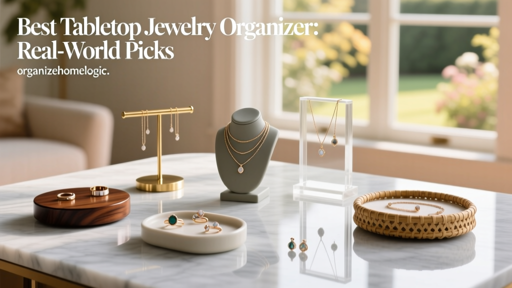 Best Tabletop Jewelry Organizer: Real-World Picks