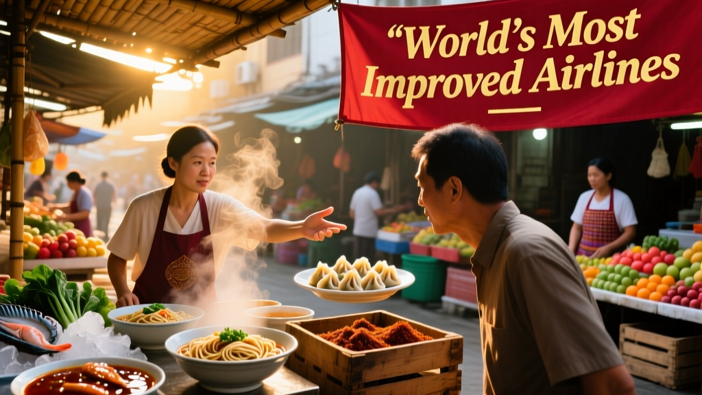 World’s Most Improved Airlines: A Culinary and Operational Transformation