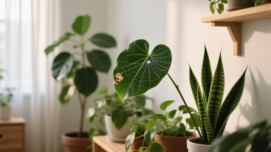 Spider Mites on Low-Light Indoor Plants: 7 Non-Toxic Fixes