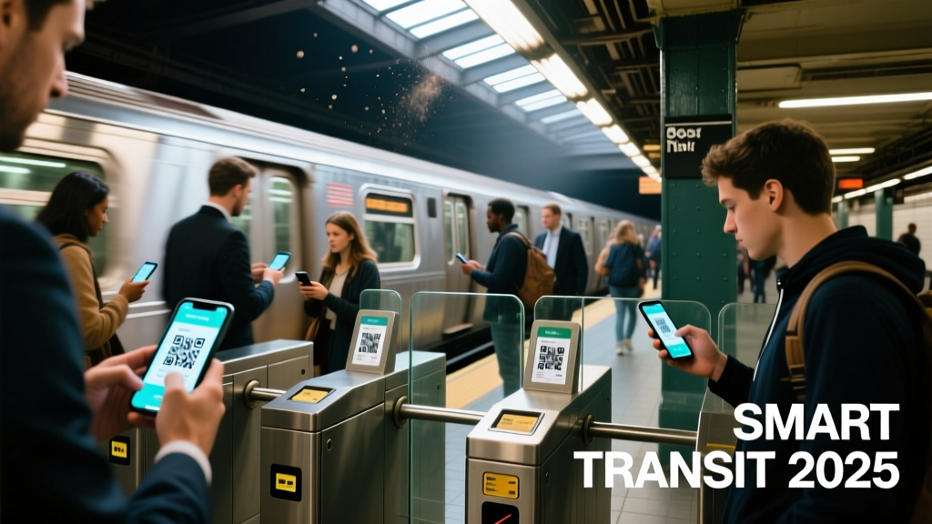 Smartphones Will Replace Subway Cards in New York: The End of the MetroCard Era