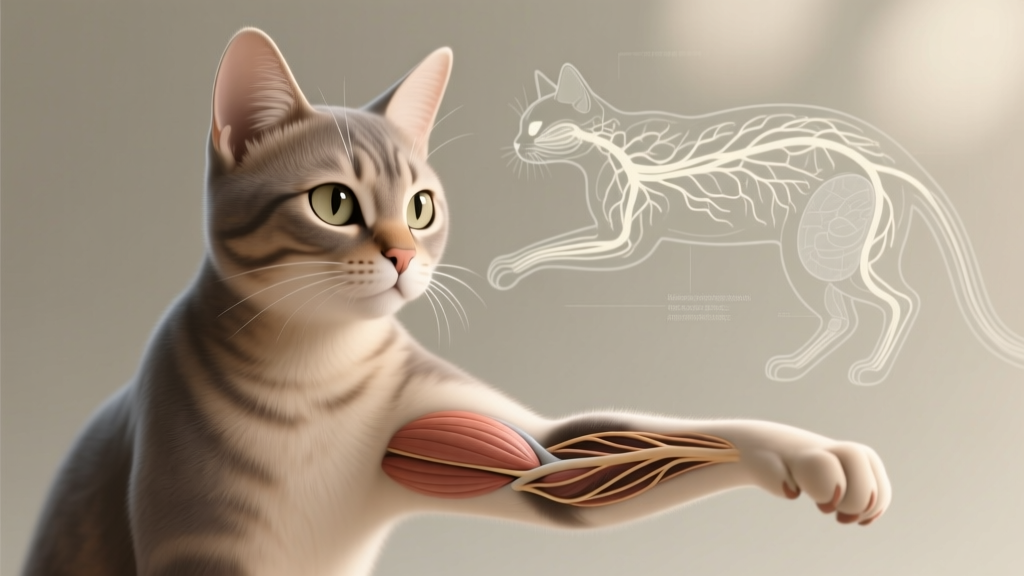 Cat Brachial Plexus Schwannoma: Forelimb Nerve Sheath Mass
