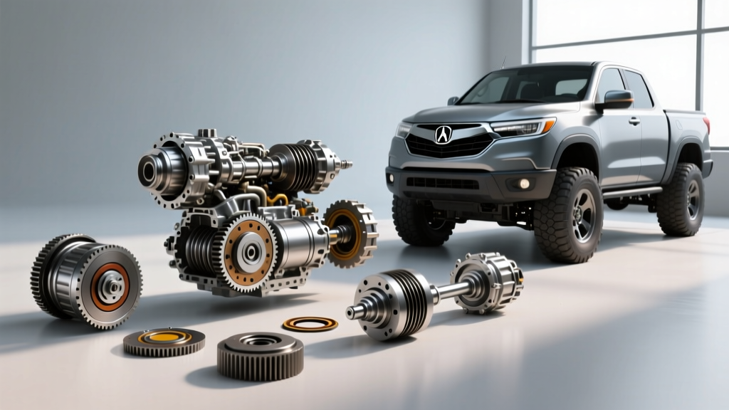 Acura Drivetrain Warranty vs. Truck & SUV 4WD Parts