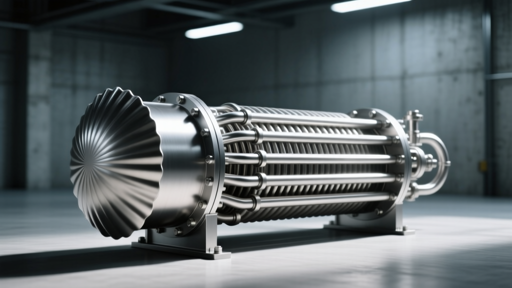 Double Pipe Heat Exchanger Power Calculation