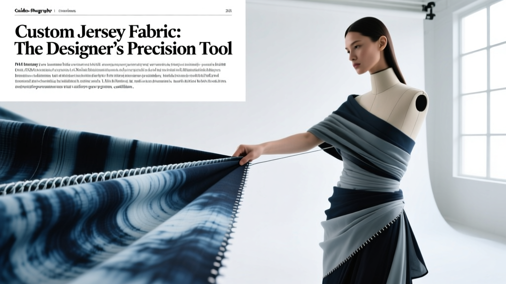 Custom Jersey Fabric: The Designer’s Precision Tool