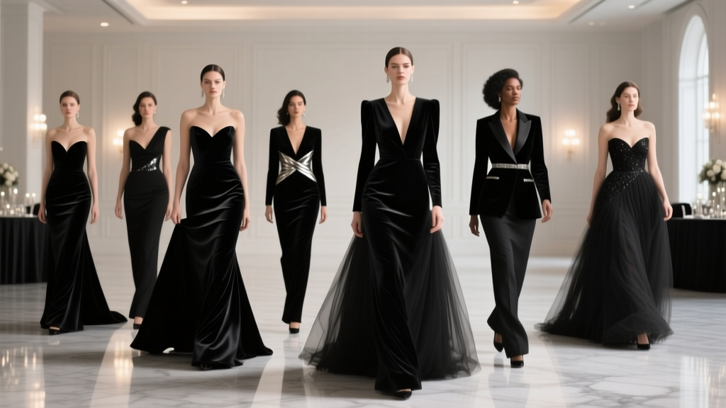 Black Tie Wedding Attire for Women: 2026 Guide