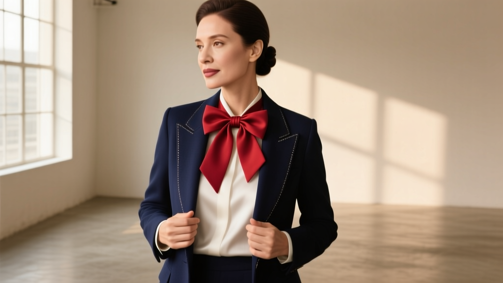 How to Tie a Bow Tie: Step-by-Step Guide for Women