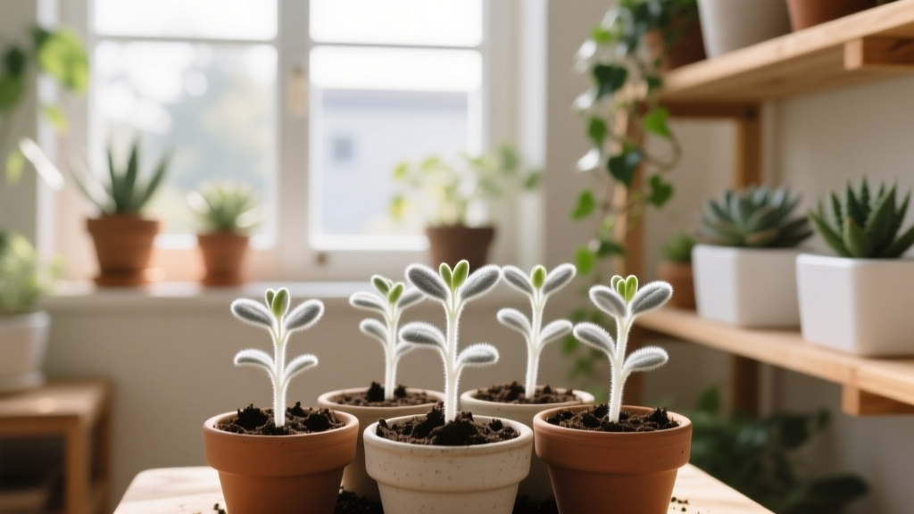 Dusty Miller Seeds: Boost Germination to 85%