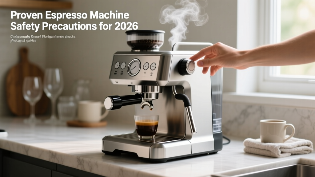 Proven Espresso Machine Safety Precautions for 2026