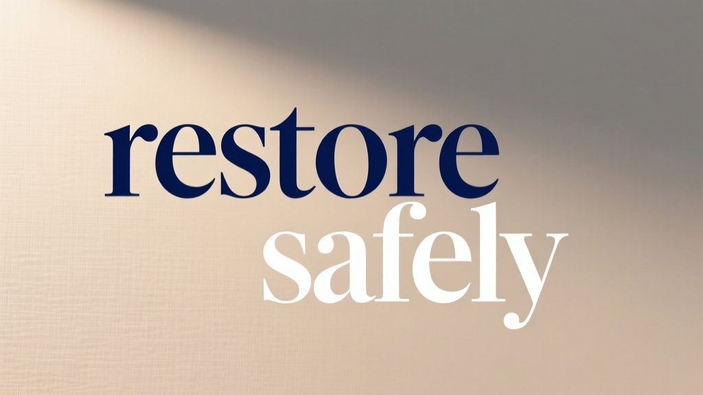 Restore vs Safely: A Science-Based Comparison of Two Leading Disinfectant Brands for Healthcare and Commercial Settings