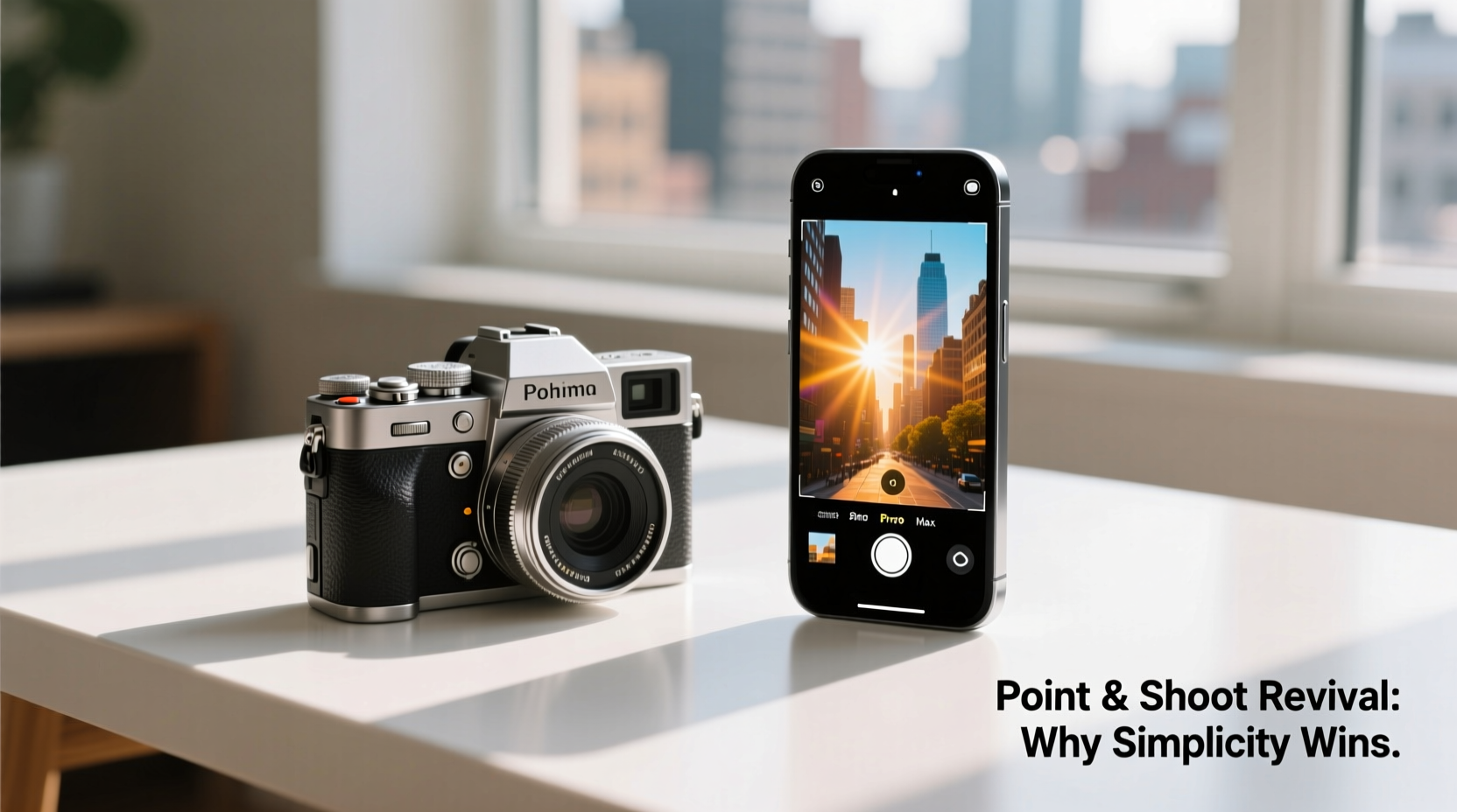digital camera vs iphone 15 pro max are point and shoots making a comeback for a reason