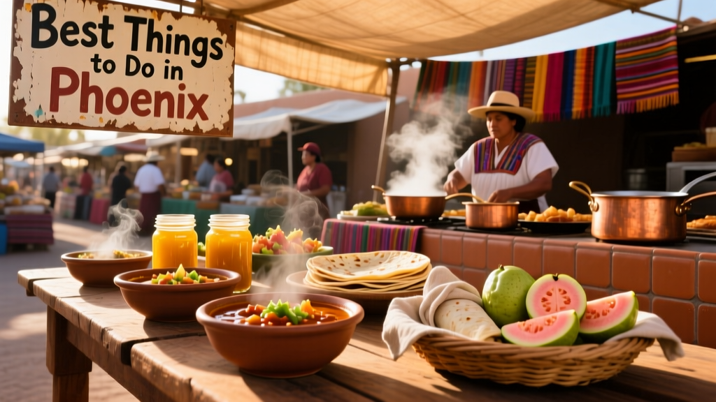 The Best Things To Do In Phoenix: A Culinary & Cultural Itinerary for Discerning Travelers