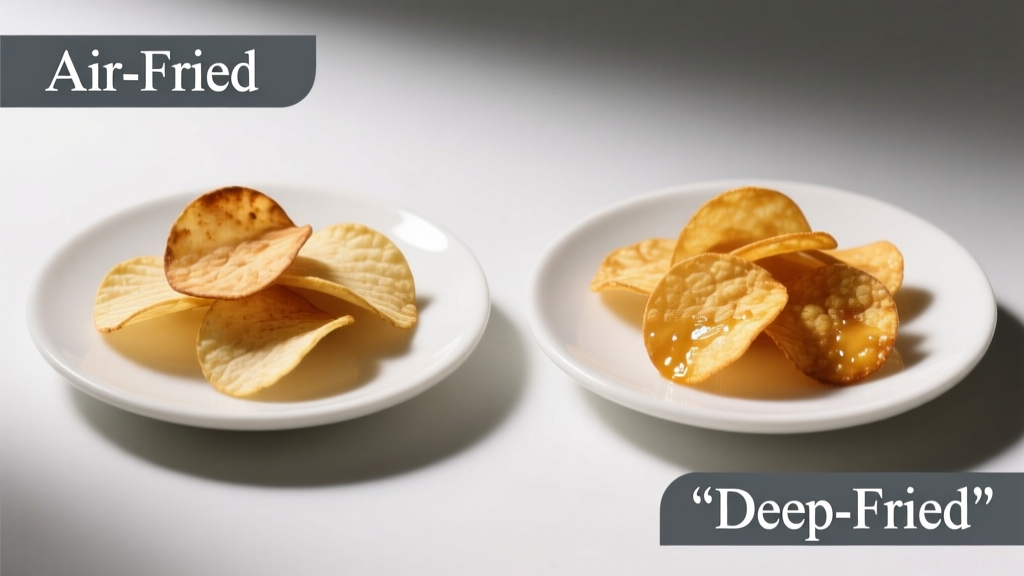 Air Fried Chips vs Deep Fried: The Crispy Truth
