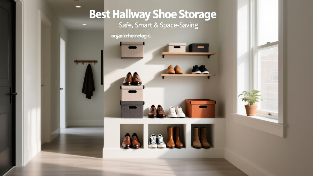 Best Hallway Shoe Storage: Safe, Smart & Space-Saving
