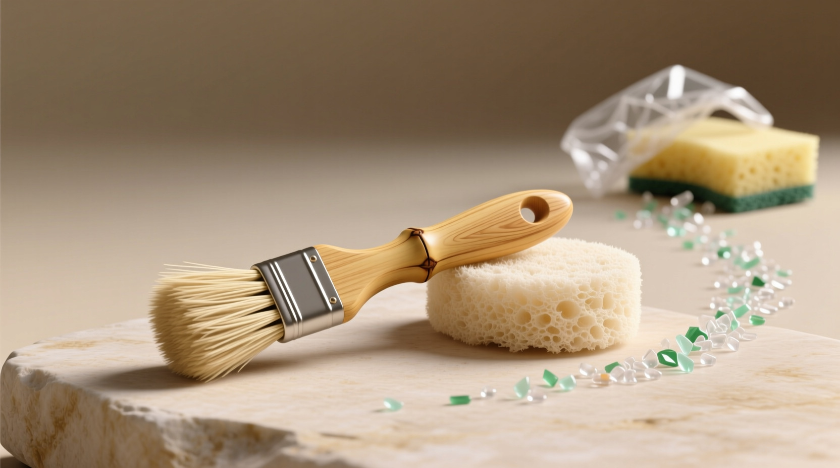 bamboo brush vs cellulose sponge which lasts longer