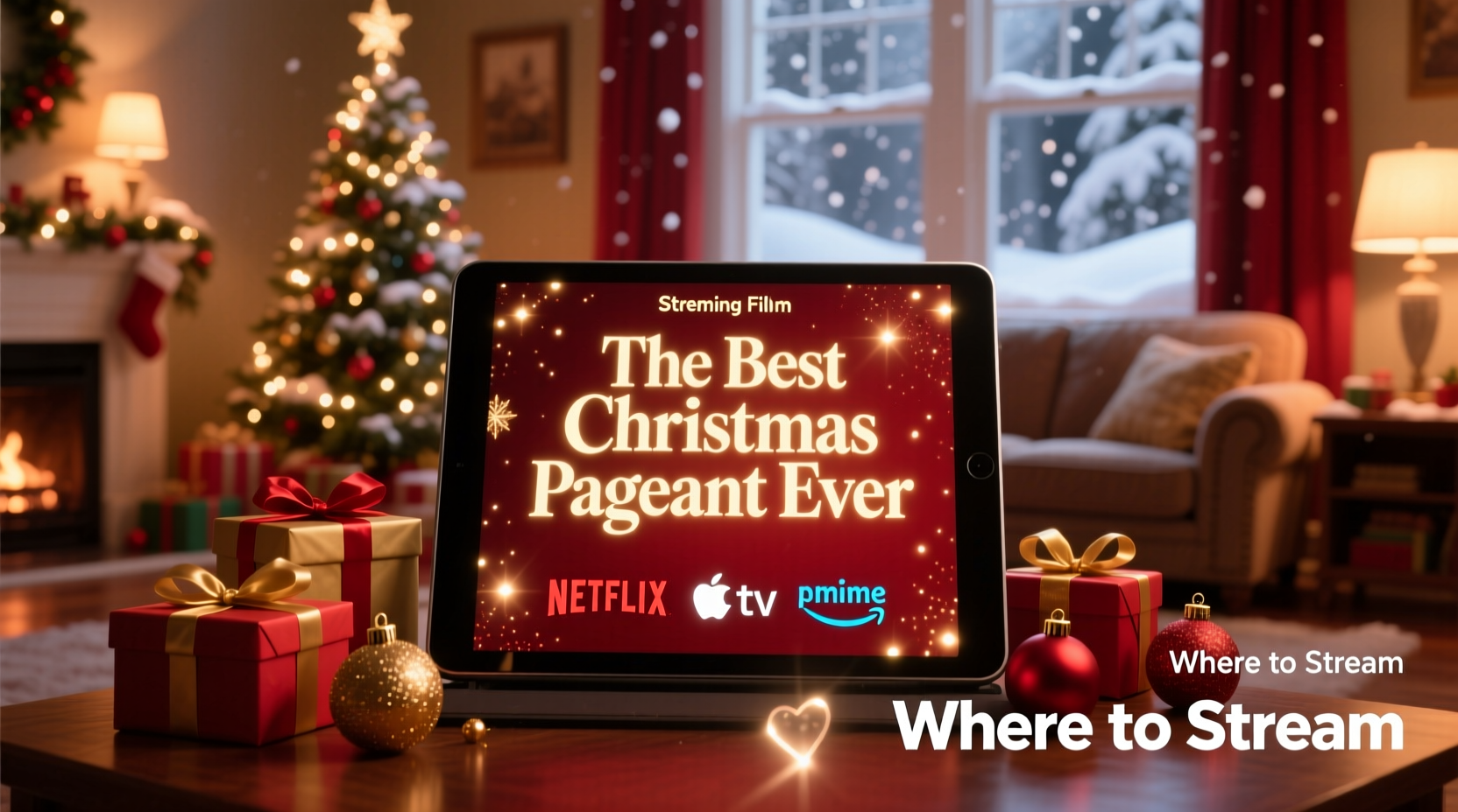 where to stream the best christmas pageant ever