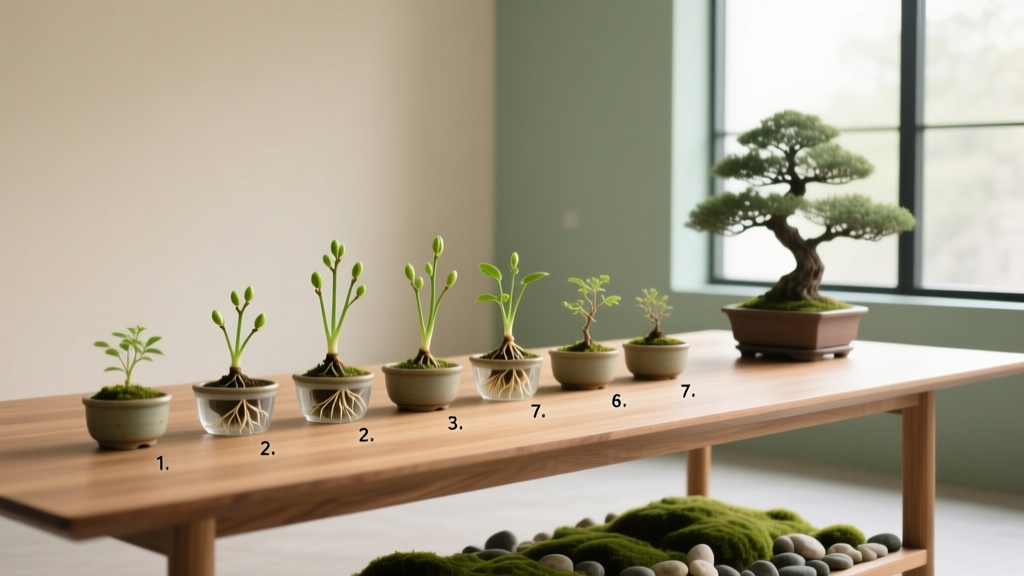 Indoor Bonsai Propagation from Cuttings Guide