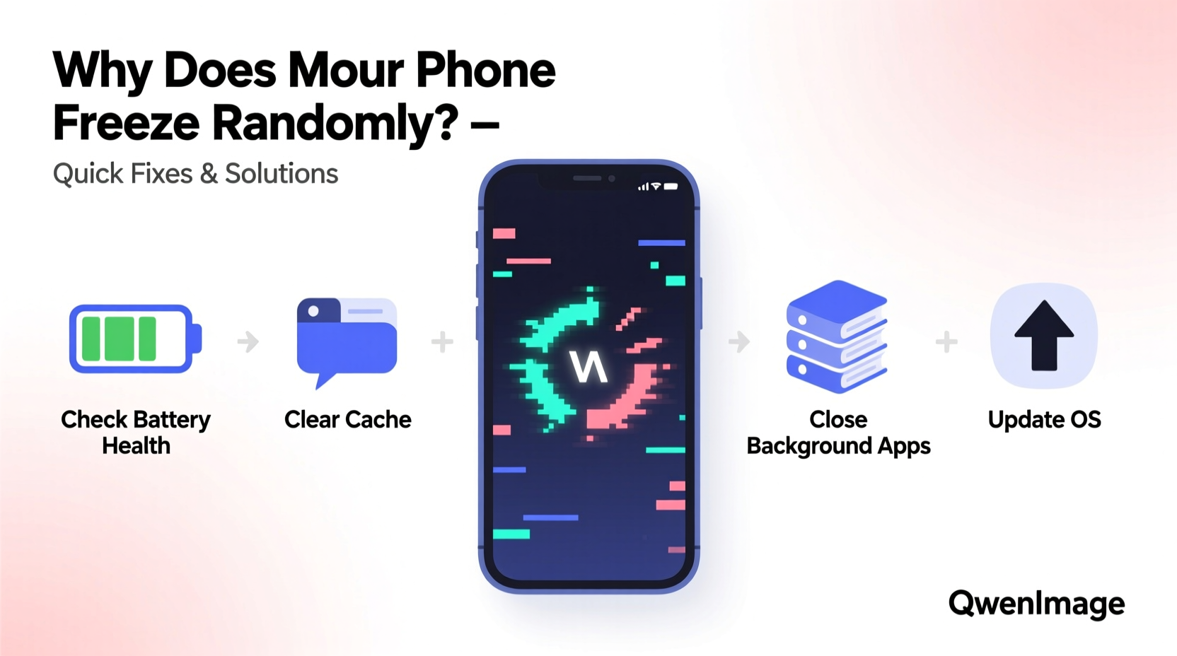 why does my phone freeze randomly troubleshooting quick fixes