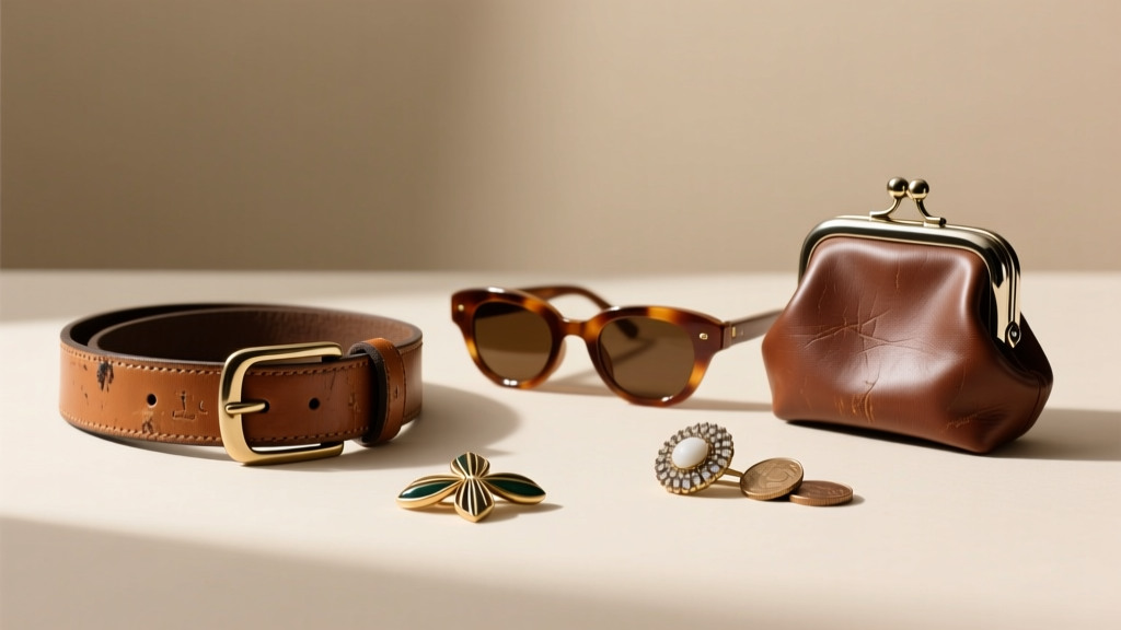 Vintage Accessories You Can Wear Daily—Safely & Stylishly