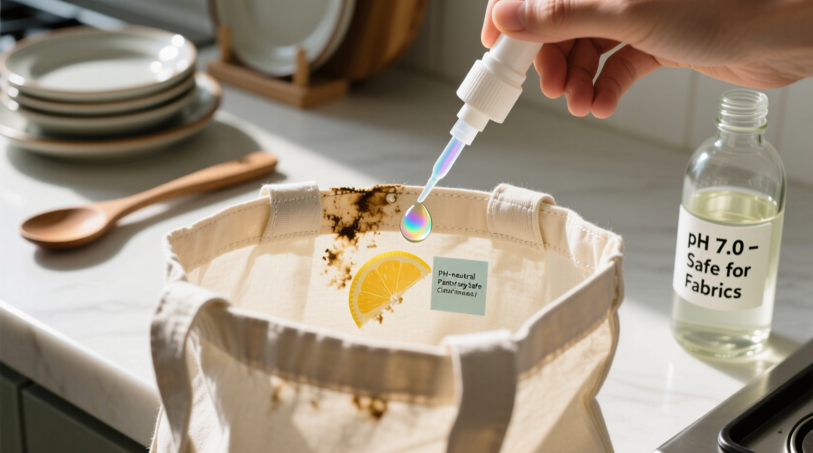 eco friendly adhesive removal for reusable bags