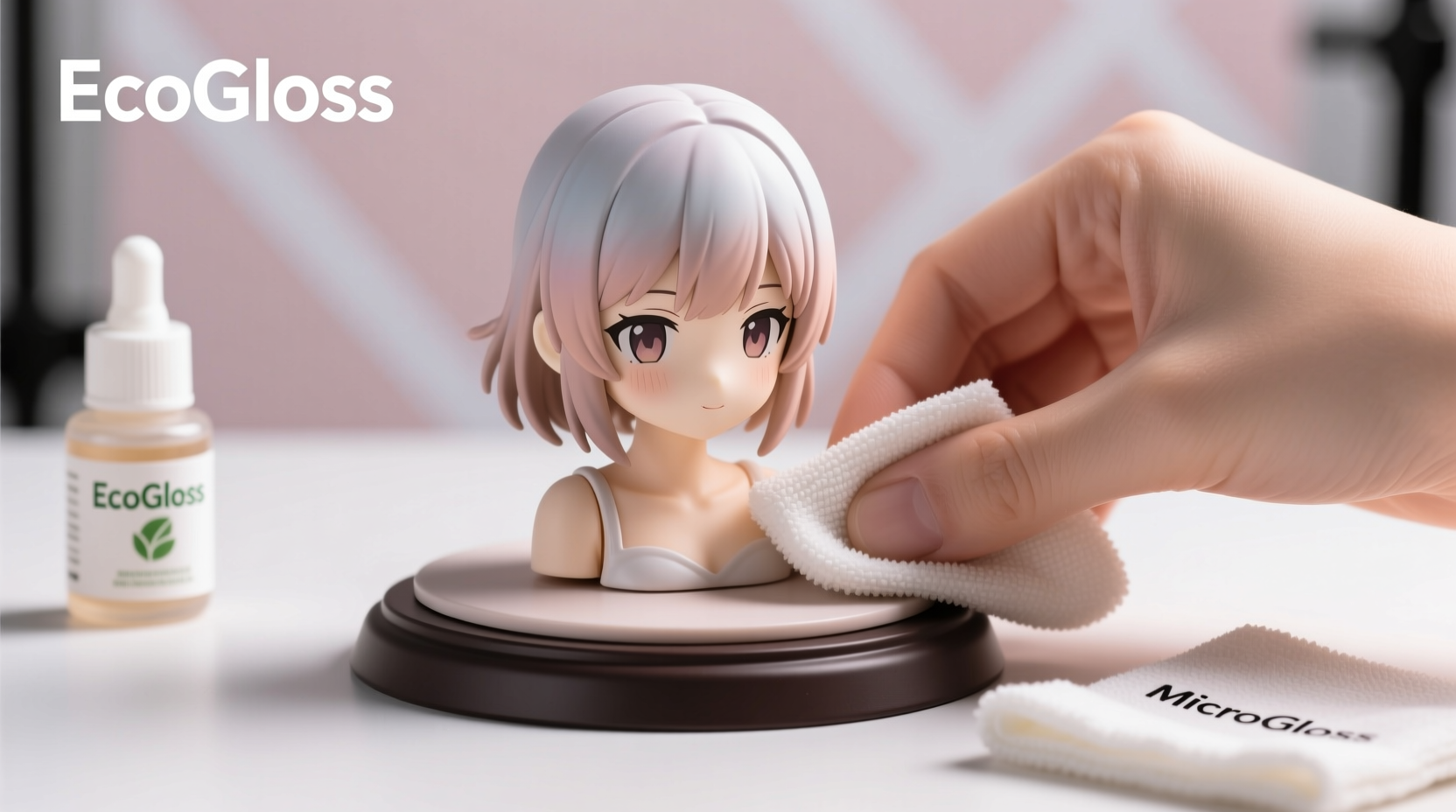 eco friendly cleaning tips for figure bases