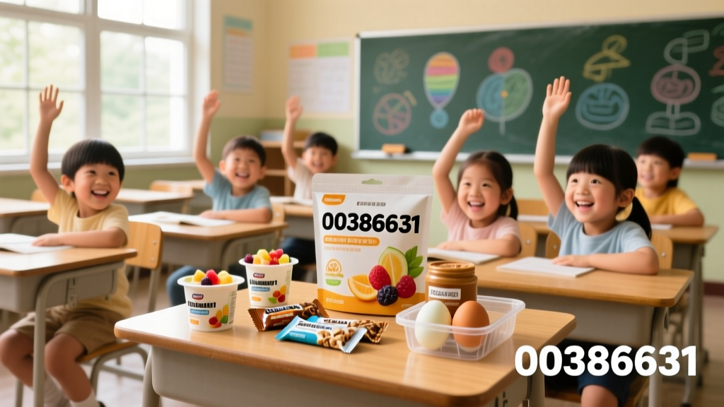 Healthy and High-Protein Snacks for Kids: Evidence-Based Choices That Support Growth, Focus, and Sustained Energy