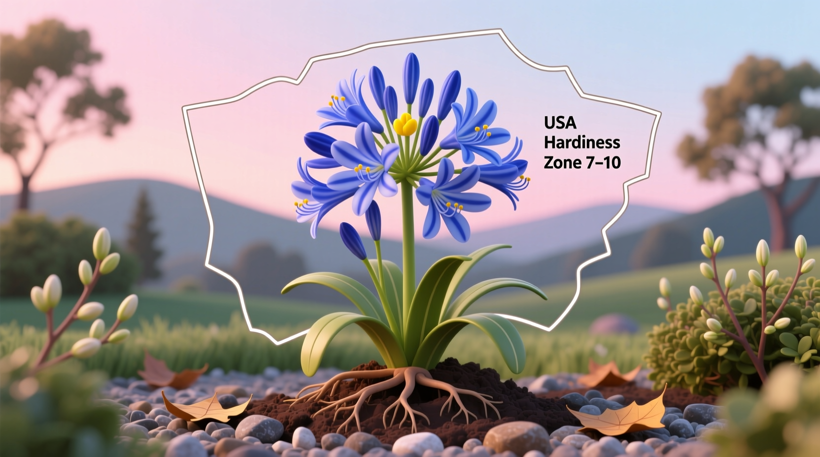 Agapanthus Hardiness Zone: USDA Zones 711 (With Zone-Specific Care)