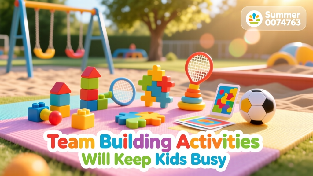 Team Building Activities Will Keep Kids Busy This Summer: Safe, Social, and Skill-Building Play Ideas