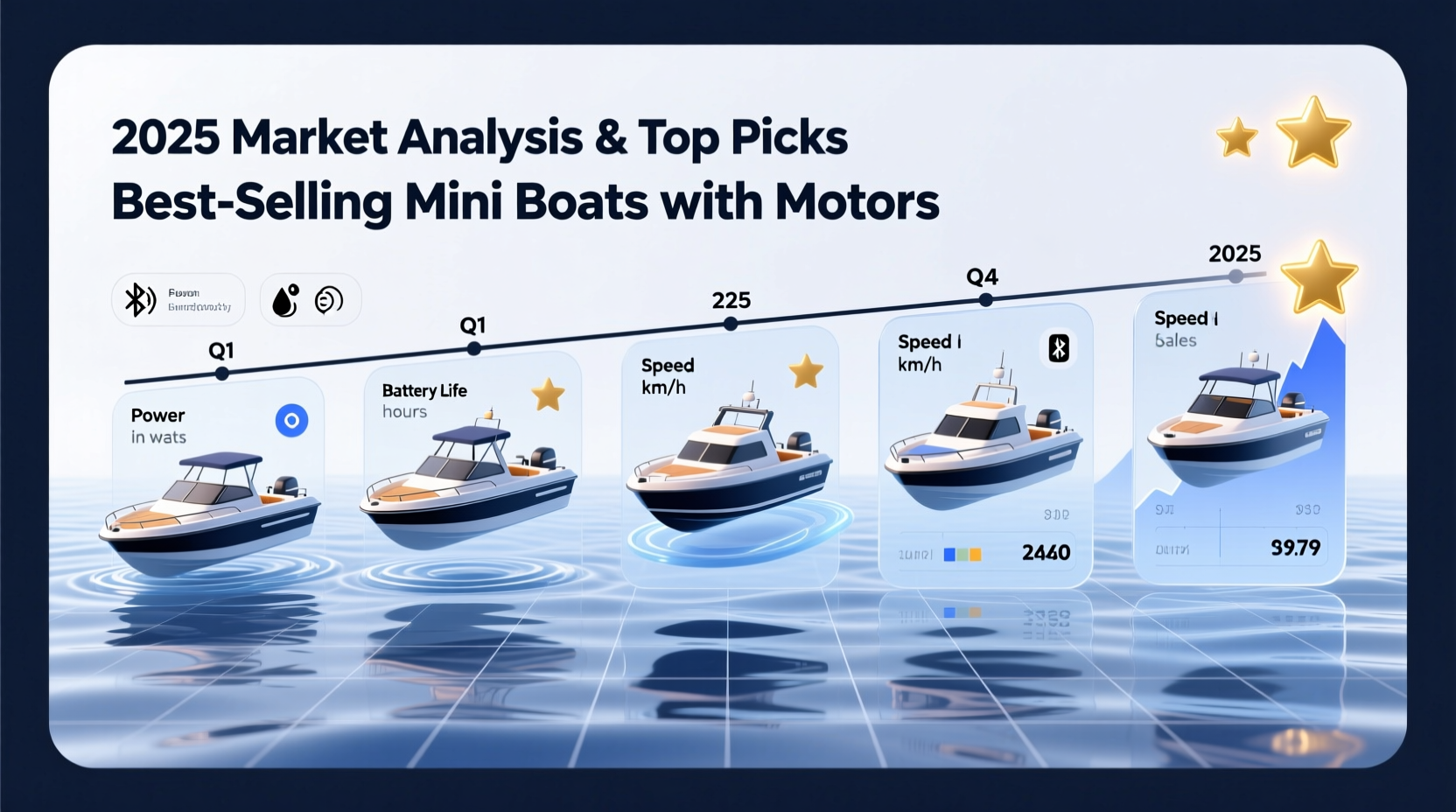 best selling mini boat with motor