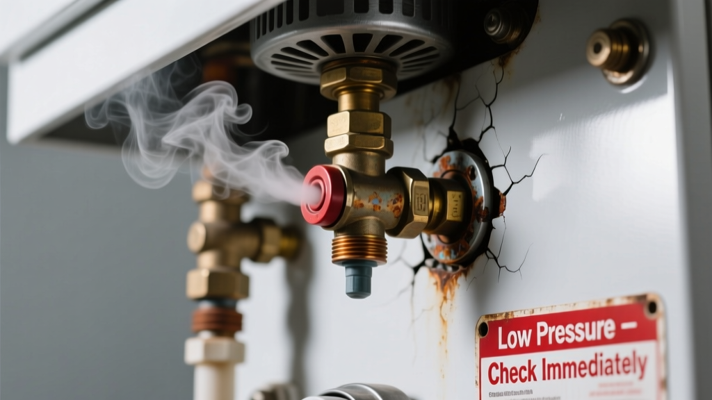 Boiler Low Pressure & Bad Smell: Quick Diagnosis