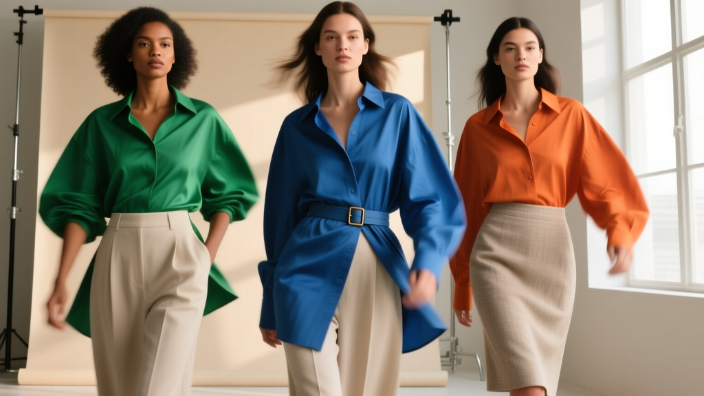 How to Style Oversized Shirts Gender Neutrally
