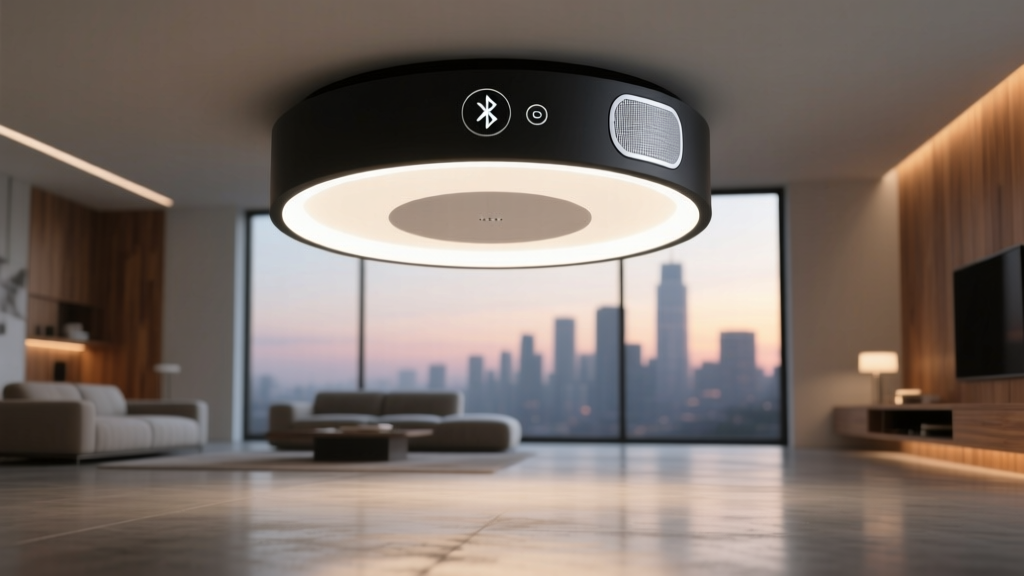 LED Ceiling Light With Bluetooth Speaker Buyers: 7 Non-Negotiable Specs You’re Overlooking (and Why Most Fail AES-111 Loudness Testing)