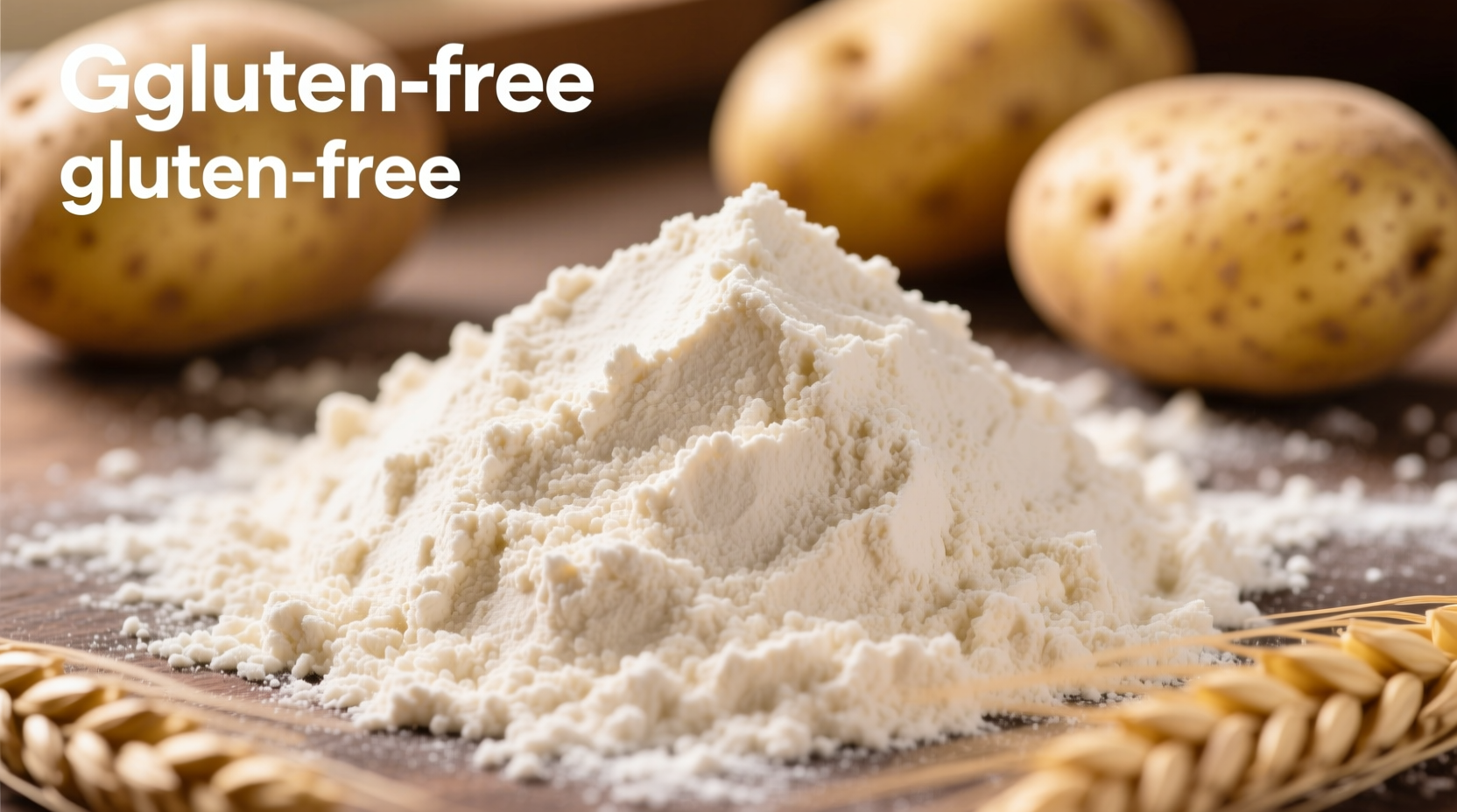 is potato flour gluten free