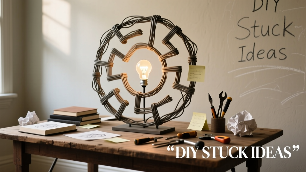 DIY Stuck Ideas: Practical Fixes for Common Home Project Roadblocks