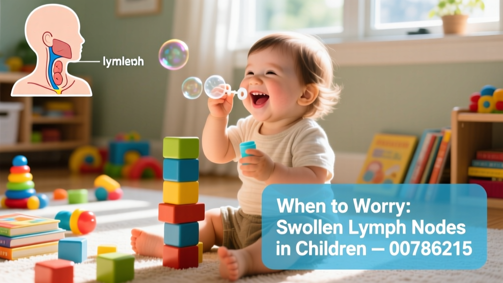 Swollen Lymph Nodes in Children: Causes, Symptoms, and When to Worry