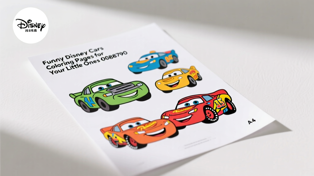 Funny Disney Cars Coloring Pages for Your Little Ones: Safe, Engaging, and Developmentally Supportive Activities