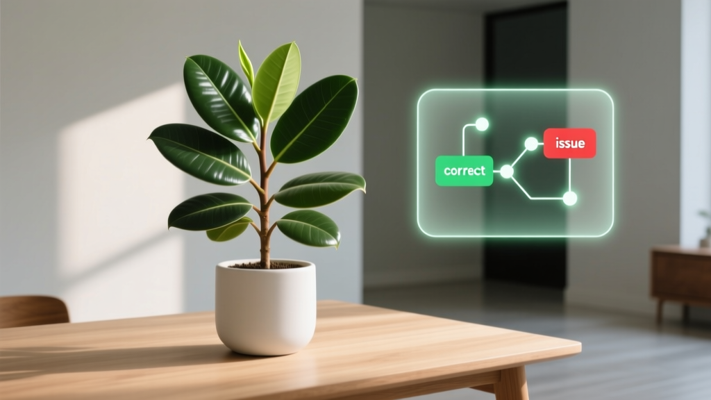 Rubber Plant Not Growing? 7 Science-Backed Fixes