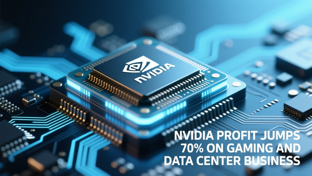 Nvidia Profit Jumps 70 Percent on Gaming and Data Center Business: Engineering Realities Behind the Surge