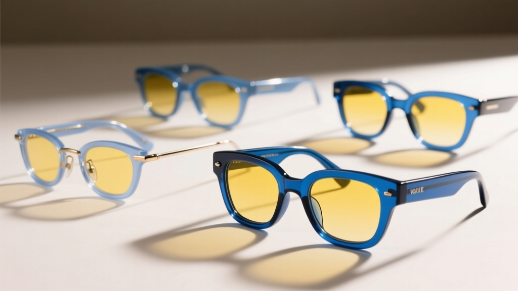Do Blue Light Glasses Have a Yellow Tint? The Truth