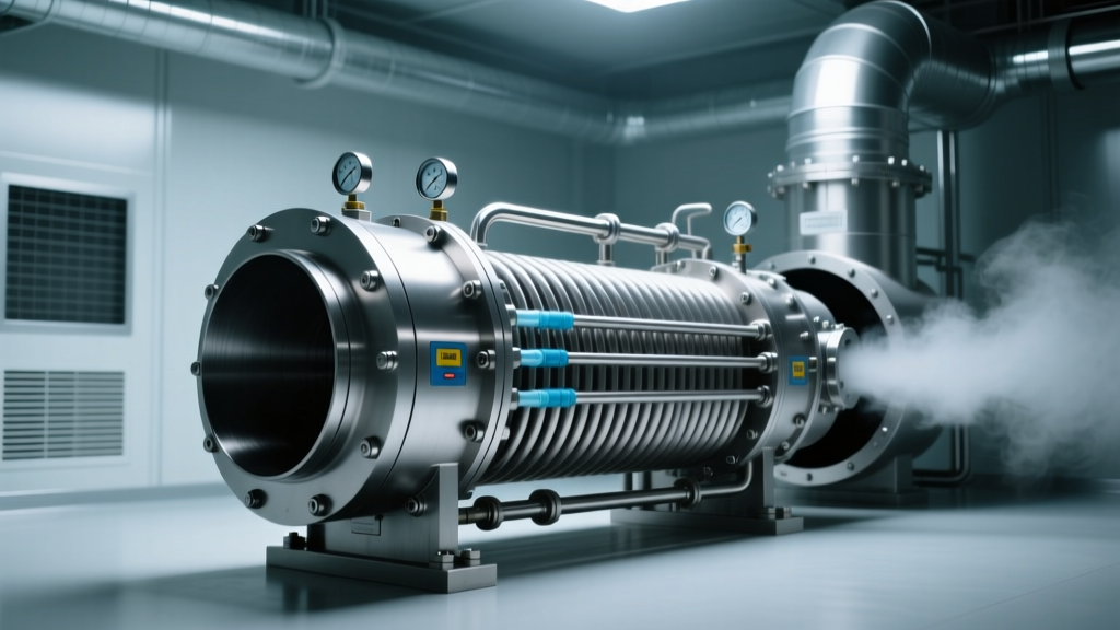 Cooling Tower ISO 14644-1 Class 5 Failure Fix