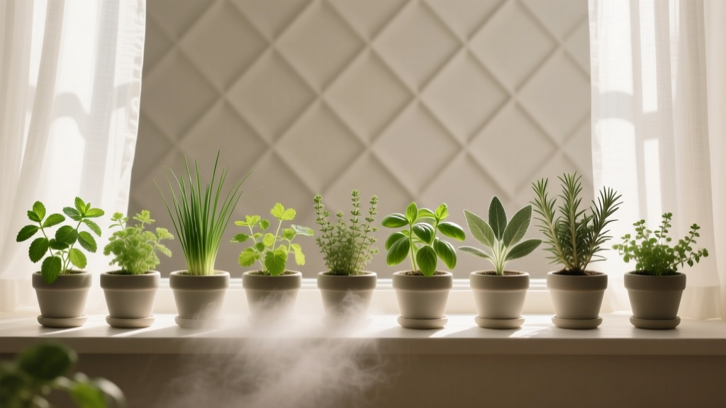 Best Small Herbs to Plant Indoors (2026)