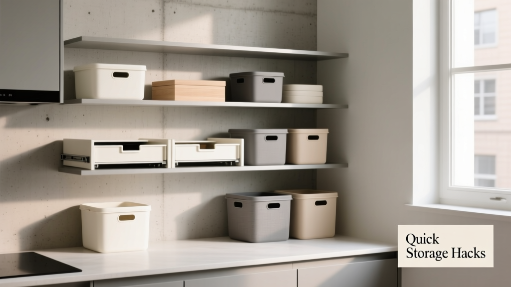 Quick Storage Ideas: Smart, Space-Saving Solutions for Real Homes