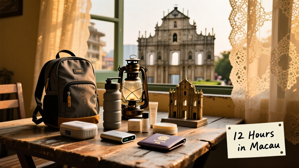 12 Hours in Macau: A Precision-Paced Itinerary for the Discerning Traveler