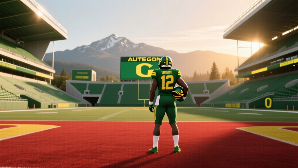 Oregon Ducks Football: Autzen Stadium (2026)