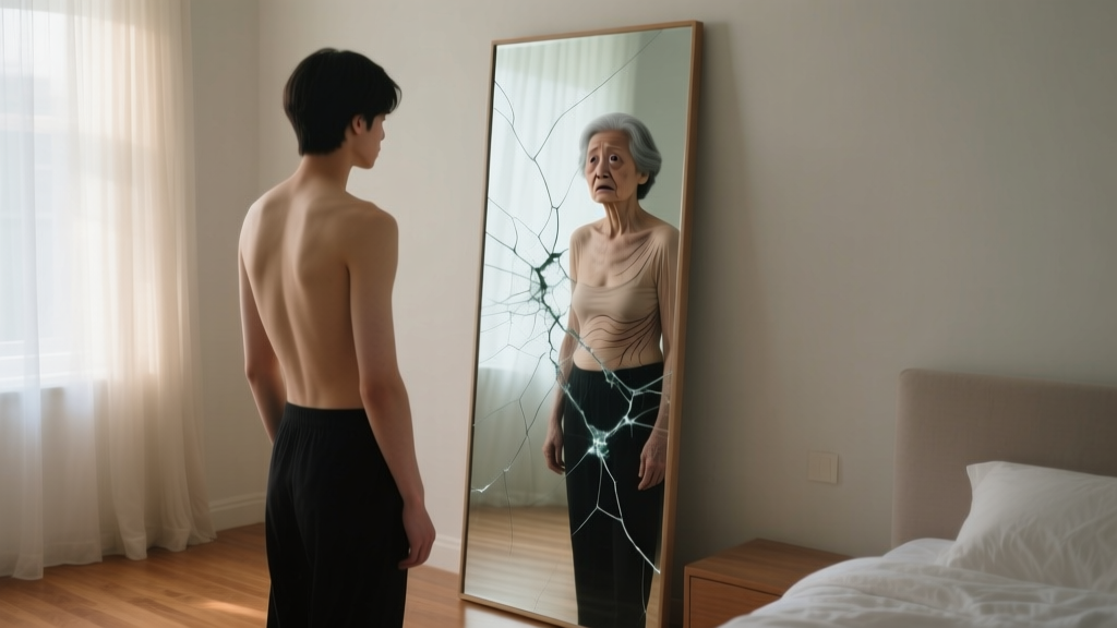 Aging Feeling Fear: Emotional Dream Meaning