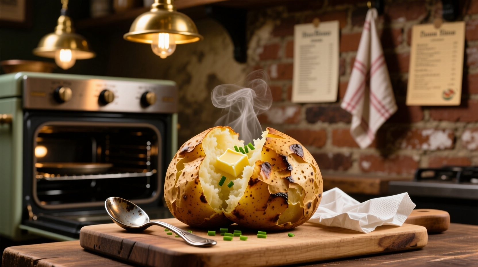 Quick Jacket Potato Oven Method: 45 Minutes Perfect Results
