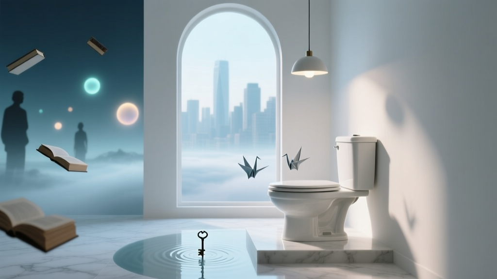 Toilet in Western: Cultural Dream Symbolism