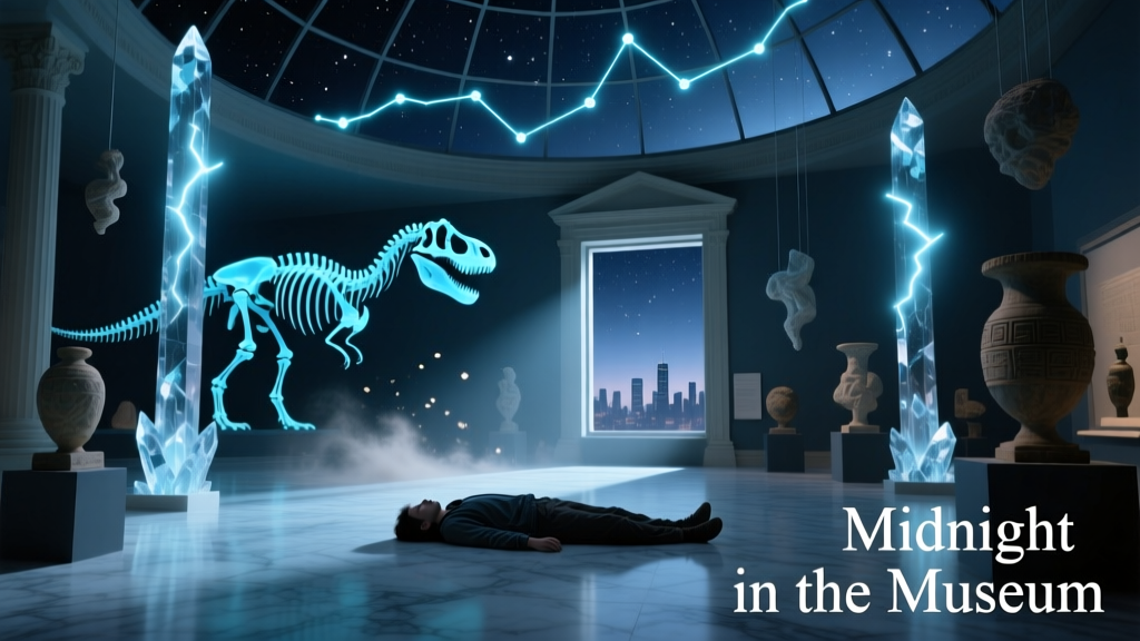 A Night at the Museum Sleepovers in Unusual Spaces: Where History, Science, and Slumber Collide