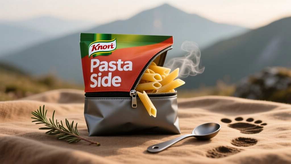 Knorr Pasta Sides in the Wild: A Real-World Backpacking Nutrition Audit