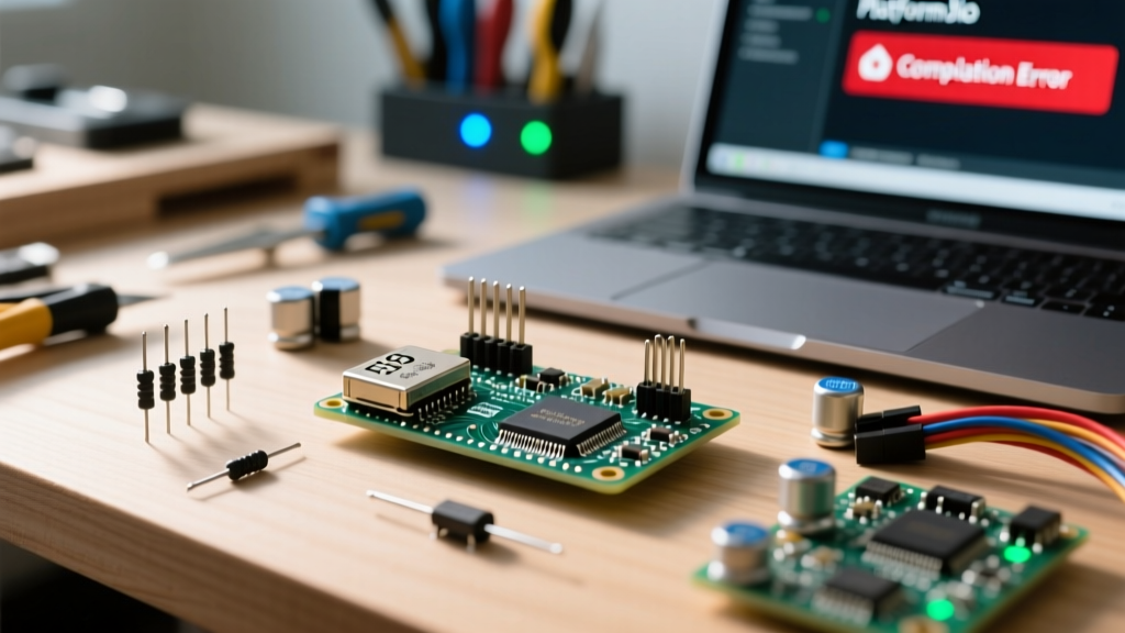 pioarduino Troubleshooting: Fix ESP32 Core 3 Build Errors
